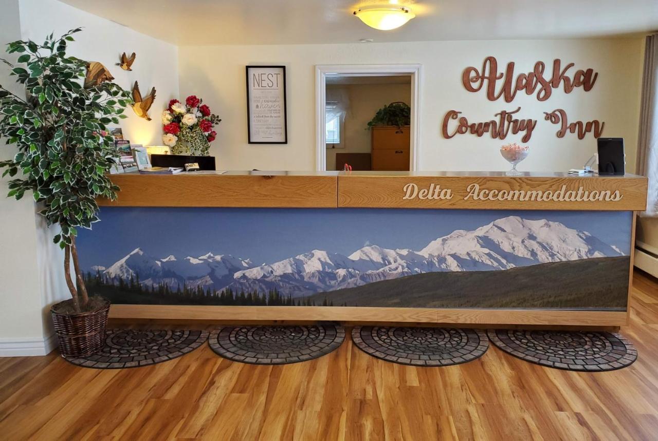 Alaska Country Inn Delta Junction Exteriér fotografie