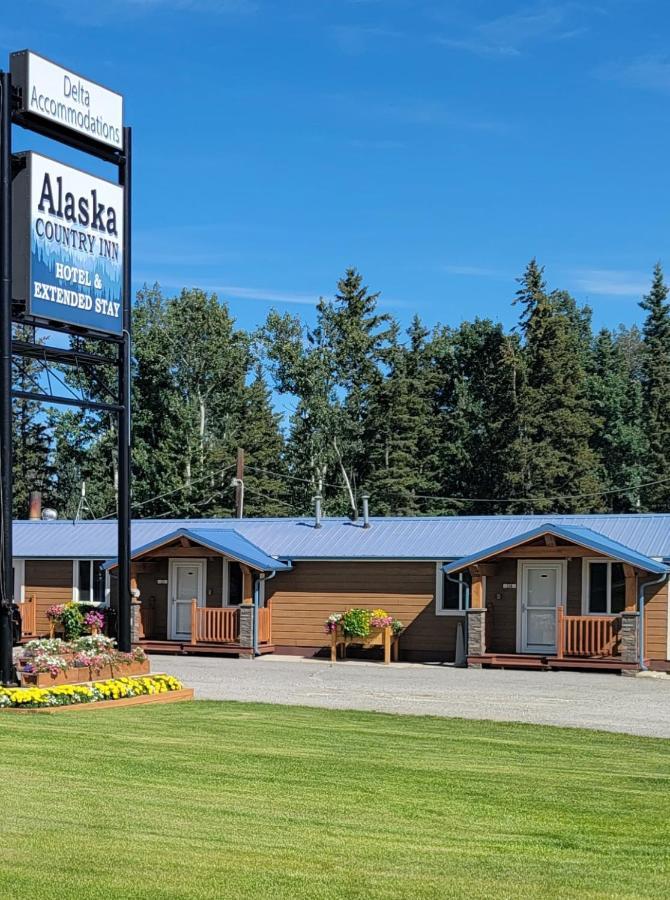 Alaska Country Inn Delta Junction Exteriér fotografie
