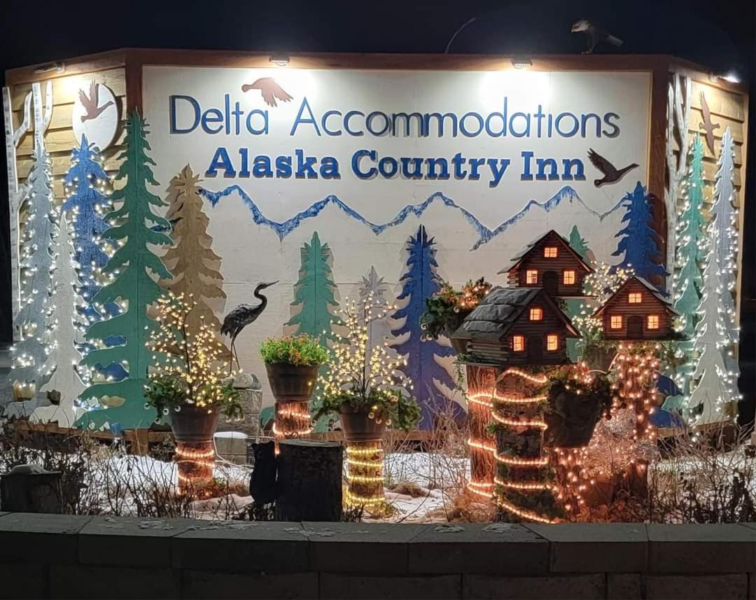 Alaska Country Inn Delta Junction Exteriér fotografie