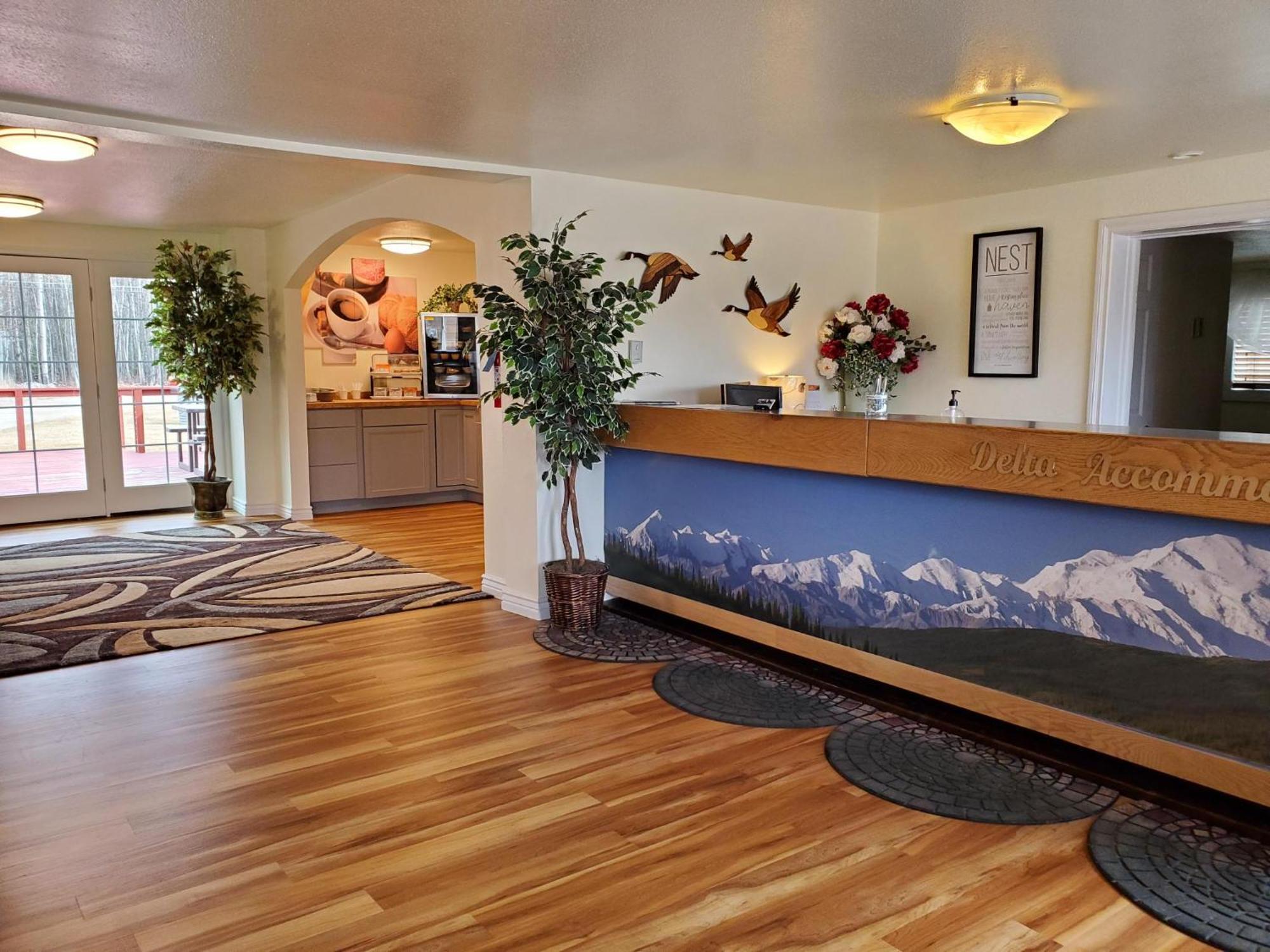 Alaska Country Inn Delta Junction Exteriér fotografie