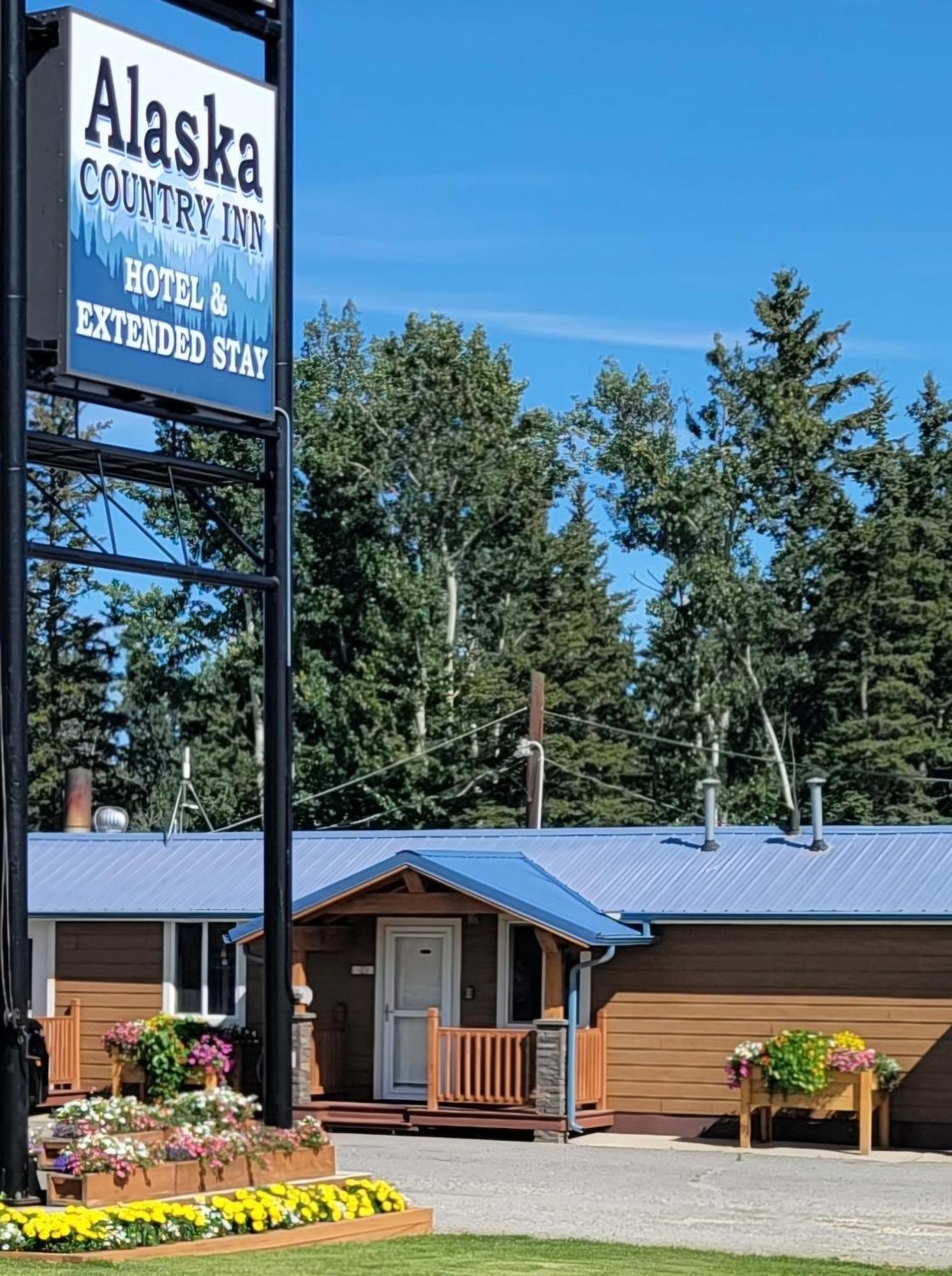 Alaska Country Inn Delta Junction Exteriér fotografie