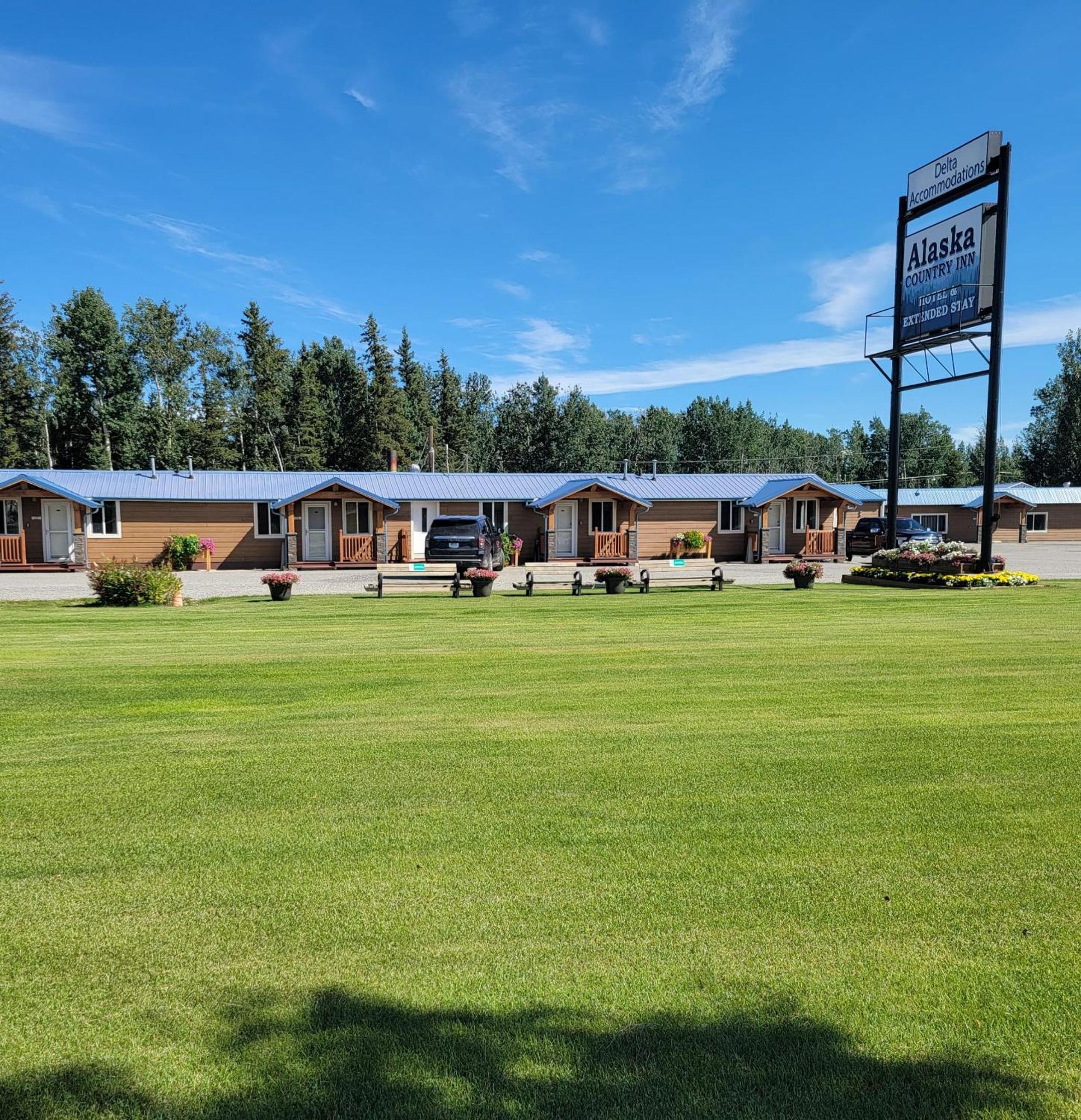 Alaska Country Inn Delta Junction Exteriér fotografie